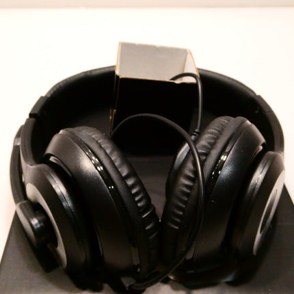 Teac GHM004 Wired Gaming Headset with Mic, Black/Silver