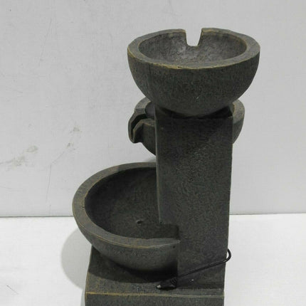 Triplicate Water Feature