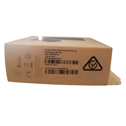 Nokia Power Earbuds Lite Wireless Headphones Bluetooth In Ear Mic Waterproof