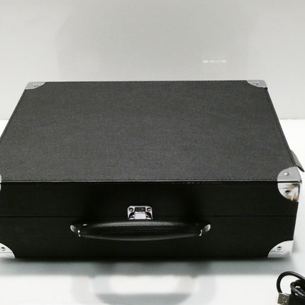 mbeat USB-TR88 Retro Briefcase-styled USB Turntable Recorder