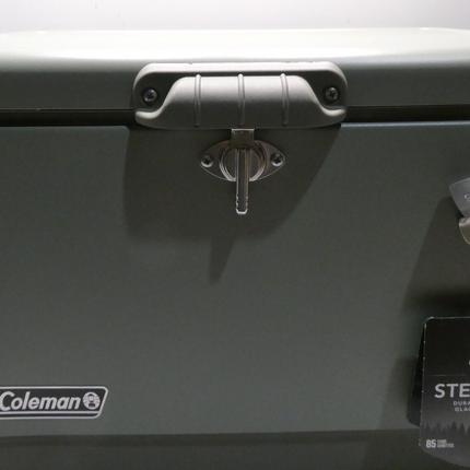 Coleman Reunion Insulated Portable Ice Chest, 54qt Steel Belted Leak (Dent)