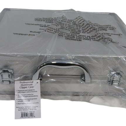 Clipper Cases — Durable Aluminum Clipper Cases for Professional Pet Groomers, Ch