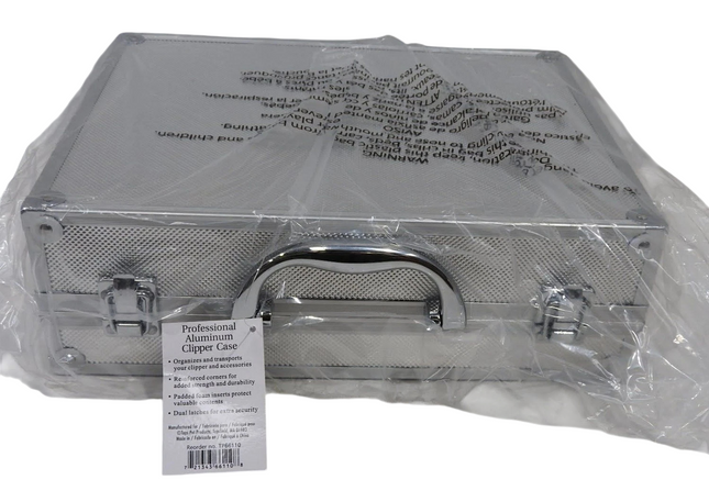 Clipper Cases — Durable Aluminum Clipper Cases for Professional Pet Groomers, Ch