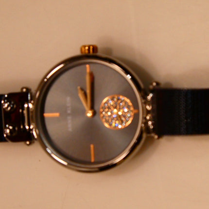 Anne Klein Blue Mesh Women's Watch - AK3001BLRT