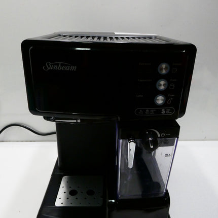 Sunbeam EM5000K Café Barista Coffee Machine | One-Touch Espresso, Latte & Cappuc