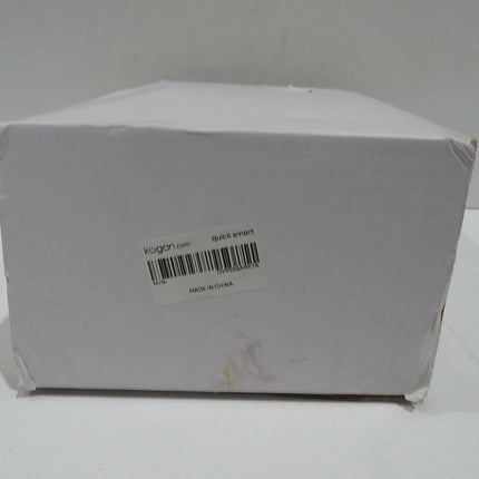 Ovela 9 Piece Stainless Steel Bartender Kit with Bamboo Base