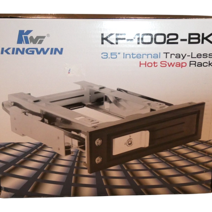 KingWin KF-1002-BK SATA Internal Hot Swap Rack with Lock