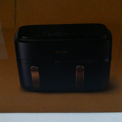 Philips 3000 Series Dual Basket 9L Air Fryer XXL (Grey) NA352/00