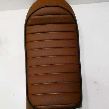 Max Inc. SPORTBRN18211 Motorcycle Seat - Cafe Racer Sportster Brown