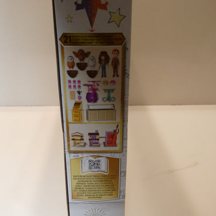 Wizarding World Harry Potter, Magical Minis Diagon Alley 3-in-1 Playset with Lig