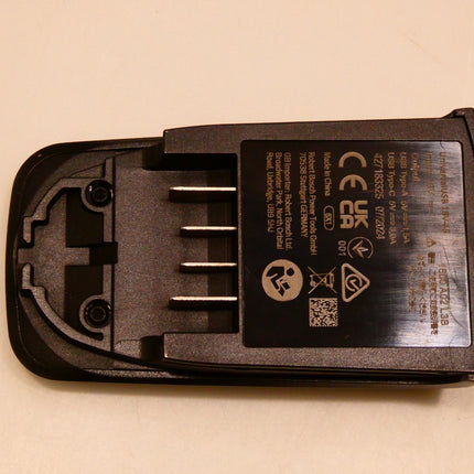 Bosch USB Adapter UniversalUSB 18V-45 (for Charging Different Devices)