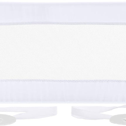 Dreambaby Kids Phoenix Mesh Adjustable Bed Rail 110 x 45.5cm White F719