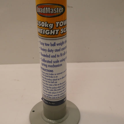 Loadmaster LM31300 Towball Weight Scales, 100-350 Kg Capacity
