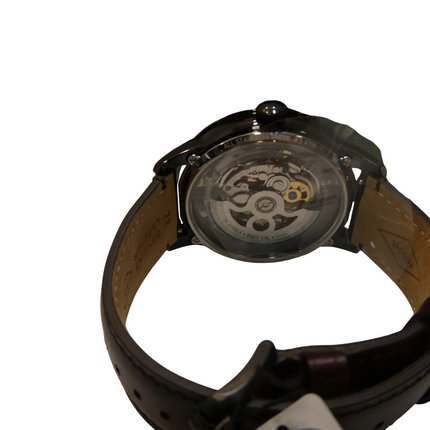 Fossil Traditional Watches for Men Townsman, Automatic, 44MM Stainless Steel Cas