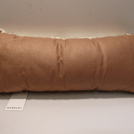 Bambury Gibson Woodrose Long Filled Cushion