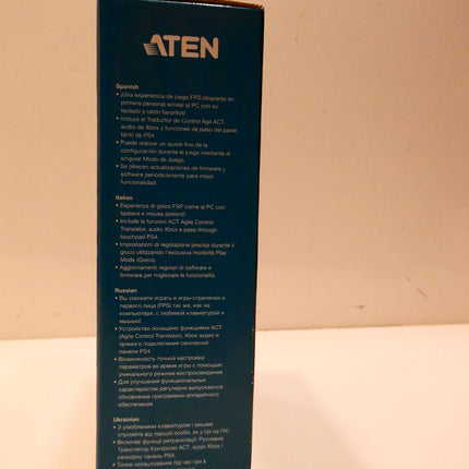 Aten PHANTOM-S Gamepad Emulator for PS4 / PS3 / Xbox 360 / Xbox One