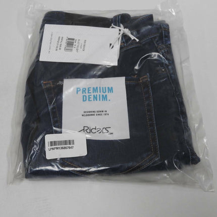 Riders by Lee Women's Hi Rider Jeans, Blue Twilight, R-9