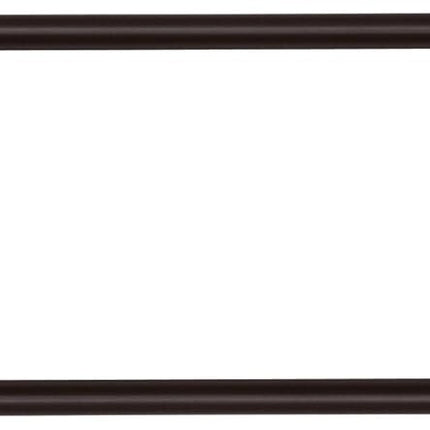 Versailles Home Fashions with Ball Finial, 8028-50, Espresso, 24 by 38-Inch