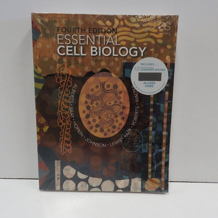 Essential Cell Biology + Garland Science Learning System Redemption Code by...