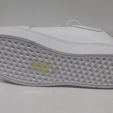 Senso Women's Andy III Leather Trainers - White/Gold 39 EU