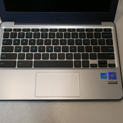 ASUS Chromebook 16GB/4GB, Grey/Dark Blue , C202SA-GJ0033