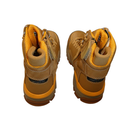 Caterpillar Men's Propulsion Ct, Black Nubuck/Patent, US 4