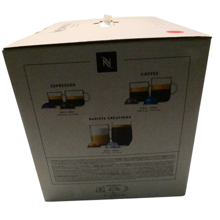 Breville Nespresso Vertuo Pop Coffee Machine 1.1L Bundle - Red BNV150RED4JAN1