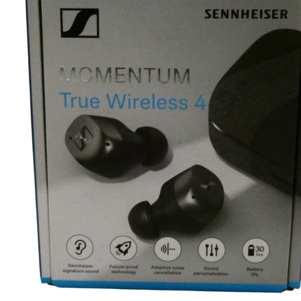 Sennheiser Momentum True Wireless 4 In-Ear Headphones (Black Graphite)