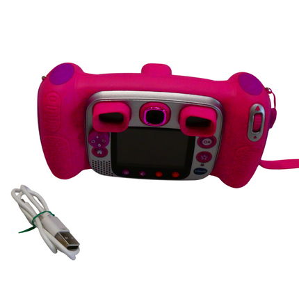 VTech Kidizoom Duo 5.0 Deluxe Digital Selfie Camera - Pink