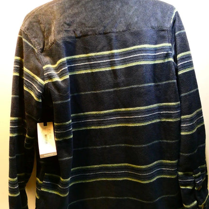 Rip Curl Boys' Polar Fleece Party Pack Shirt, Dark Navy, 16, Dark Navy