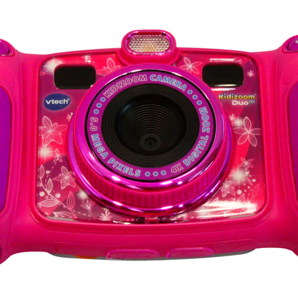 VTech Kidizoom Duo 5.0 Deluxe Digital Selfie Camera - Pink