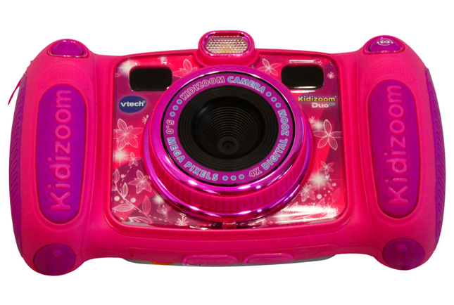VTech Kidizoom Duo 5.0 Deluxe Digital Selfie Camera - Pink