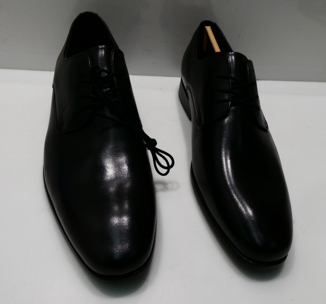 Hush Puppies Men's Nero Dress Shoe, Black, UK 10/US 11