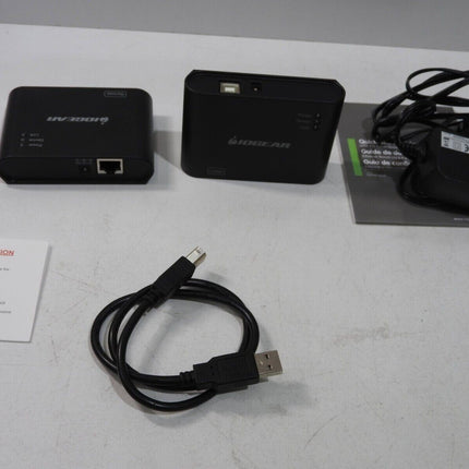 IOGEAR USB 2.0 4-Port BoostLinq Ethernet Kit GUCE64
