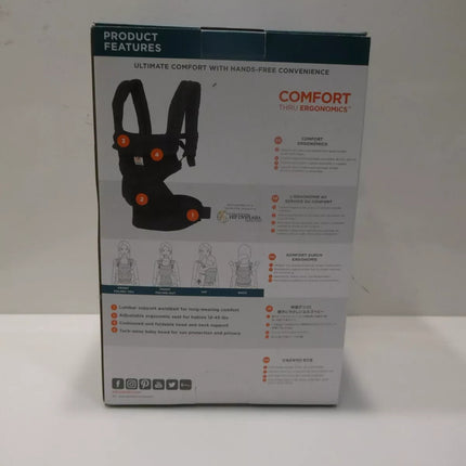 Ergobaby All Positions Baby Carrier 5.5 to 20.4kg