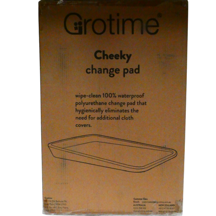 Grotime Cheeky Change Pad Grey