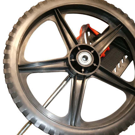 Lifeline Fitness Power Wheel Full Body Workout Ab Roller, Functional Full Body A