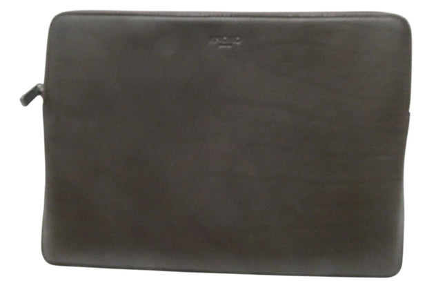 Knomo Barbican 13" Laptop Sleeve Slim Light Weight Leather Laptop Sleeve