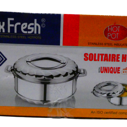 The House of Florence Stainless Steel Max Fresh Insualted Food Warmer, 8.5 Litre