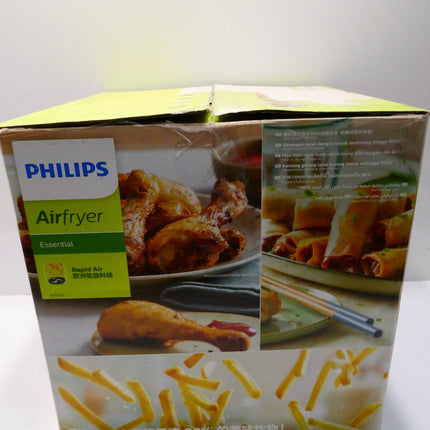 Philips Airfryer Essential with Rapid Air Technology Fry/Bake/Grill HD9200/21