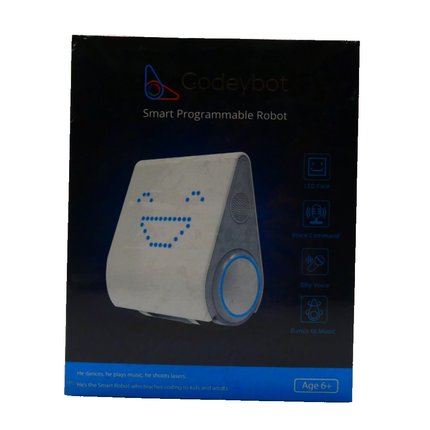 Makeblock CodeyBot programmable Robot - White