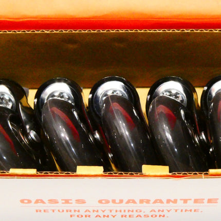 The Original Office Chair Caster Wheels Rollerblade Style (Set of 5), Safe for A