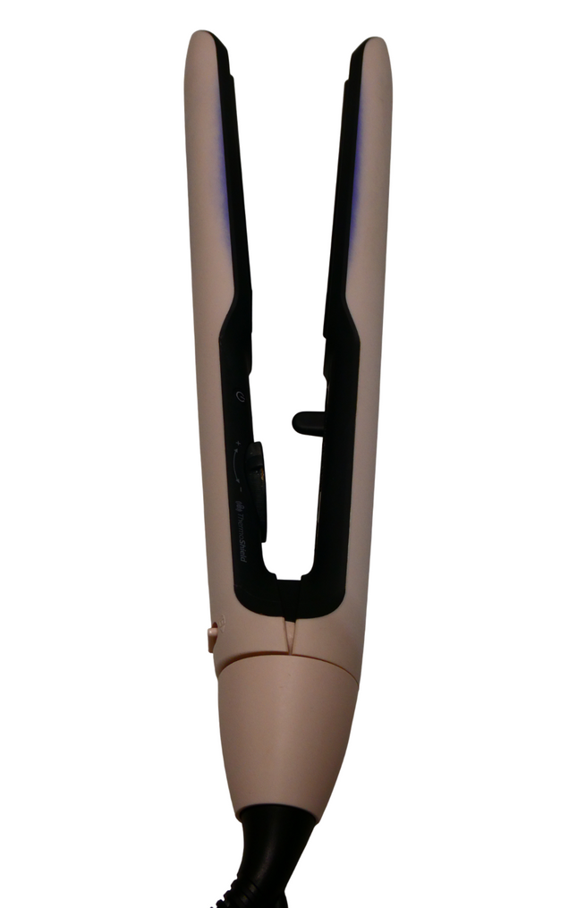 Philips 5000 Hair Straightener BHS510/50 ThermoShield Ionic Argan Plates Peach