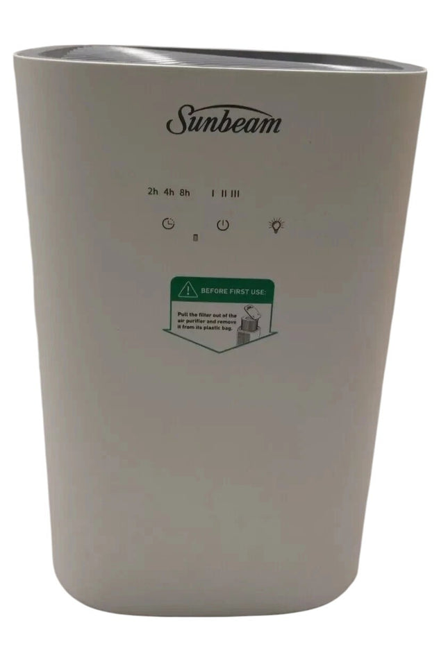 Sunbeam Simply Fresh Air Purifier with 3-in-1 Filtration System SAP0900WH