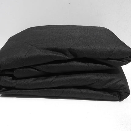 Dog Car Seat Cover Hammock 137 x 147cm Black & Orange