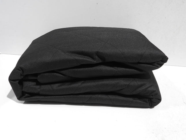 Dog Car Seat Cover Hammock 137 x 147cm Black & Orange