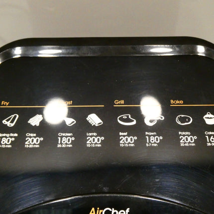 Kambrook Air Chef Frying Oven, Black, KAF200BLK