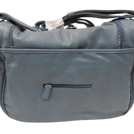 Gr8x Calypso Satchel Baby Bag - Turquoise