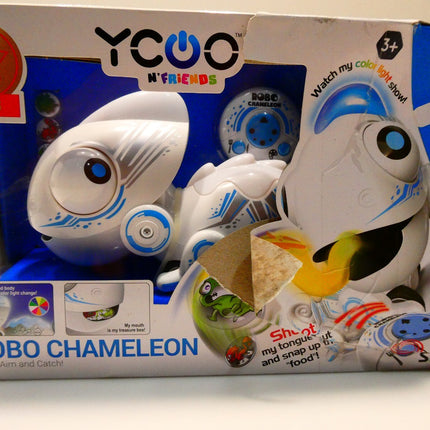 Silverlit Robo Chameleon - Move, Aim, and Catch