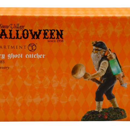Department 56 Snow Village Halloween Scary Ghost Catcher 4054983